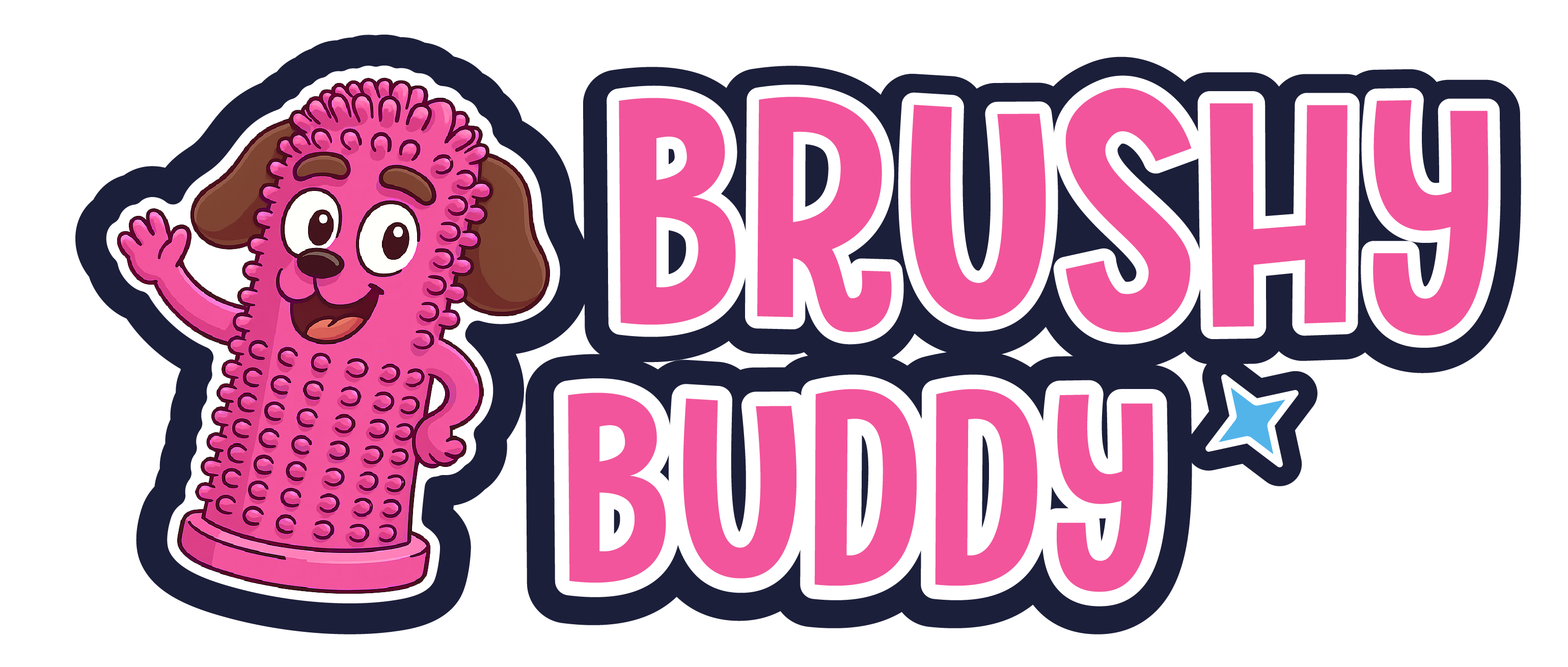 Brushy Buddy Logo